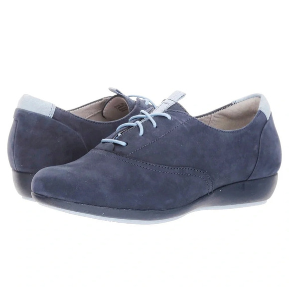 Dansko Kimi Lace Up Suede Comfort Oxford Arch Support 8.5/9 - Picture 2 of 12